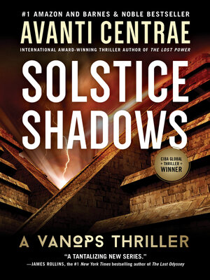 cover image of Solstice Shadows: a VanOps Thriller